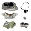 niannyyhouse Plush Doll Clothes, Rabbit Theme Dress-Up Accessories Set for 8 Inch Stuffed Animals, 20cm (Gray) view 1