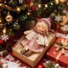 ALPHAINFUSE Handmade Waldorf Doll, Handmade Crocheted Vintage Cute Doll view 4