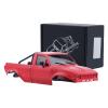DJX SCX24 Body Shell with Bed Rack for Axial SCX24 C10 Bronco Wrangler Base Camp 1/24 RC Crawler Car (Red) view 1