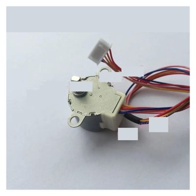 CQMLWSDNW 24BYJ48 DC 12V Gear Stepper Electronic Starter 4 Phase 5 Wire Geared Box Reduction Air Conditioner Ratio 1:64