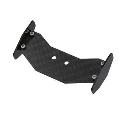 For Losi Micro-B 2WD 1/24 Carbon Fiber RC Tail Wing Rear Rc For Racing For Buggy Tracked Vehicles Accessories Upgrades Replacement RC Car Upgrade Part
