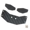 For Losi Micro-B 2WD 1/24 Carbon Fiber RC Tail Wing Rear Rc For Racing For Buggy Tracked Vehicles Accessories Upgrades Replacement RC Car Upgrade Part view 3