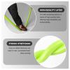 100pcs 260 Light Green Long Balloons for Twisting, Skinny Thickening Latex Balloons for Animal Modeling and Arch Tying, Magic Show Party Supplies for Birthday Wedding Christmas Decoration view 4