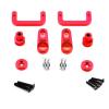 25T Steering Gear Shift Axle Servo Protector Kit for Axial SCX10 III TRX4 1/10 1 Set Servo Protector Kit Accessory view 1