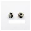 AIQFTGSNS 12T Teeth Metal Pinion Transmission for 10.8V 12V 14.4V 18V 21V RS-550 RS-555 Electronic Starter 3.175mm Shaft view 1