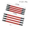 For Axial For SCX10 90046 For TRX4 313mm 1/10 Suspension Linkage Tie Rod RC Car Parts Accessories And Upgrades Replacement Repair RC Car Upgrade Part(Red) view 3