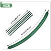 100pcs 260 Dark Green Long Balloons for Twisting, Skinny Thickening Latex Balloons for Animal Modeling and Arch Tying, Magic Show Party Supplies for Birthday Wedding Christmas Decoration view 2