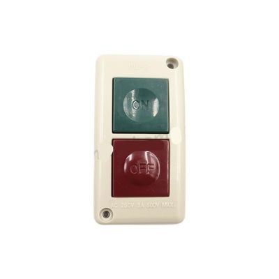 CEGQOXSH 1pcs Control Electronic Starter Machine Start Stop Button Box Button Switch PB-2