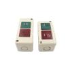 CEGQOXSH 1pcs Control Electronic Starter Machine Start Stop Button Box Button Switch PB-2 view 3