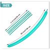 100pcs 260 Nile Blue Long Balloons for Twisting, Skinny Thickening Latex Balloons for Animal Modeling and Arch Tying, Magic Show Party Supplies for Birthday Wedding Christmas Decoration view 2