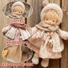 ALPHAINFUSE Handmade Waldorf Doll, Handmade Crocheted Vintage Cute Doll view 2