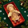 ALPHAINFUSE Handmade Waldorf Doll, Handmade Crocheted Vintage Cute Doll view 3