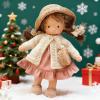 ALPHAINFUSE Handmade Waldorf Doll, Handmade Crocheted Vintage Cute Doll view 4