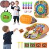 Bean Bag Toss Game Sets for Kids, Toss and Catch Ball Setfor Kids Outdoor Baseball Toys for Toddlers Carnival Games for 3 4 5 6 7 Years Old Boys and Grils Backyard Outdoor Toy view 1