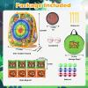 Bean Bag Toss Game Sets for Kids, Toss and Catch Ball Setfor Kids Outdoor Baseball Toys for Toddlers Carnival Games for 3 4 5 6 7 Years Old Boys and Grils Backyard Outdoor Toy view 3
