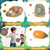 Bean Bag Toss Game Sets for Kids, Toss and Catch Ball Setfor Kids Outdoor Baseball Toys for Toddlers Carnival Games for 3 4 5 6 7 Years Old Boys and Grils Backyard Outdoor Toy view 4