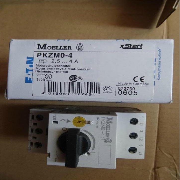 1PC for Eaton/Moeller. PKZM0-4Manual Motor. Starter