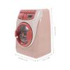 FELTECHELECTR Educational Pretend Play Washing Machine for Smooth Safe Surface Lightweight Design Creative Role Play Appliance for Simulation view 2