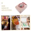 FELTECHELECTR Educational Pretend Play Washing Machine for Smooth Safe Surface Lightweight Design Creative Role Play Appliance for Simulation view 3
