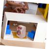 FELTECHELECTR Educational Pretend Play Washing Machine for Smooth Safe Surface Lightweight Design Creative Role Play Appliance for Simulation view 4