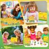 Air Dry Clay Kit, Modeling Magic Clay for Kids,12 Animals DIY Sculpting Set, Ultra Light & Soft, Safe Art Crafts Set for School Projects, Home Crafts,Party Activities, Gifts for Boys & Girls view 2