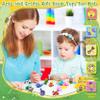 Air Dry Clay Kit, Modeling Magic Clay for Kids,12 Animals DIY Sculpting Set, Ultra Light & Soft, Safe Art Crafts Set for School Projects, Home Crafts,Party Activities, Gifts for Boys & Girls view 3