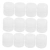 HAKIDZEL 50Pcs Rattle Plastic Ring Boxes Noise Making Accessories for DIY Craft Smooth Bells for Sewing and Sensory Play view 1