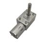 VUQLDHAYZ DC Worm Electronic Starter Geared Reducer JGY-370-M8 6-24V 6-150RPM Self-Lock Turbine M8 33mm Package K 12V 30rpm view 1