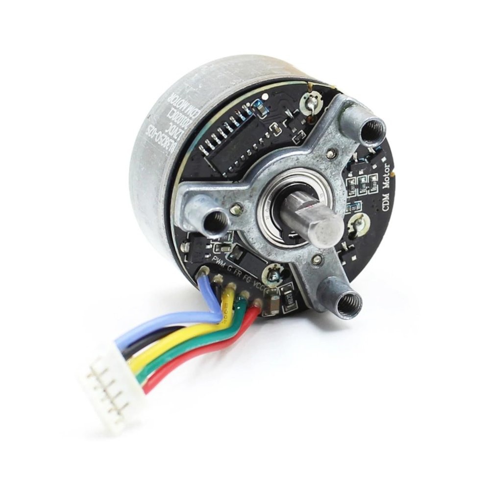 PWIGAAHTW 38MM External Rotor BL3825 brushless Electronic Starter DC12V BLDCM Rare Earth Ball Bearing high Torque