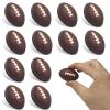 12/30/60-Pack Mini Football Stress Balls Soft Foam Football for Kids Small Squeeze Sport Balls Party Decorations, Favors Goodie Toy & Anxiety Relief Hand Exercise, School Rewards (60) view 1