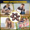 12/30/60-Pack Mini Football Stress Balls Soft Foam Football for Kids Small Squeeze Sport Balls Party Decorations, Favors Goodie Toy & Anxiety Relief Hand Exercise, School Rewards (60) view 3