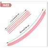 100pcs 260 Baby Pink Long Balloons for Twisting, Skinny Thickening Latex Balloons for Animal Modeling and Arch Tying, Magic Show Party Supplies for Birthday Wedding Christmas Decoration view 2