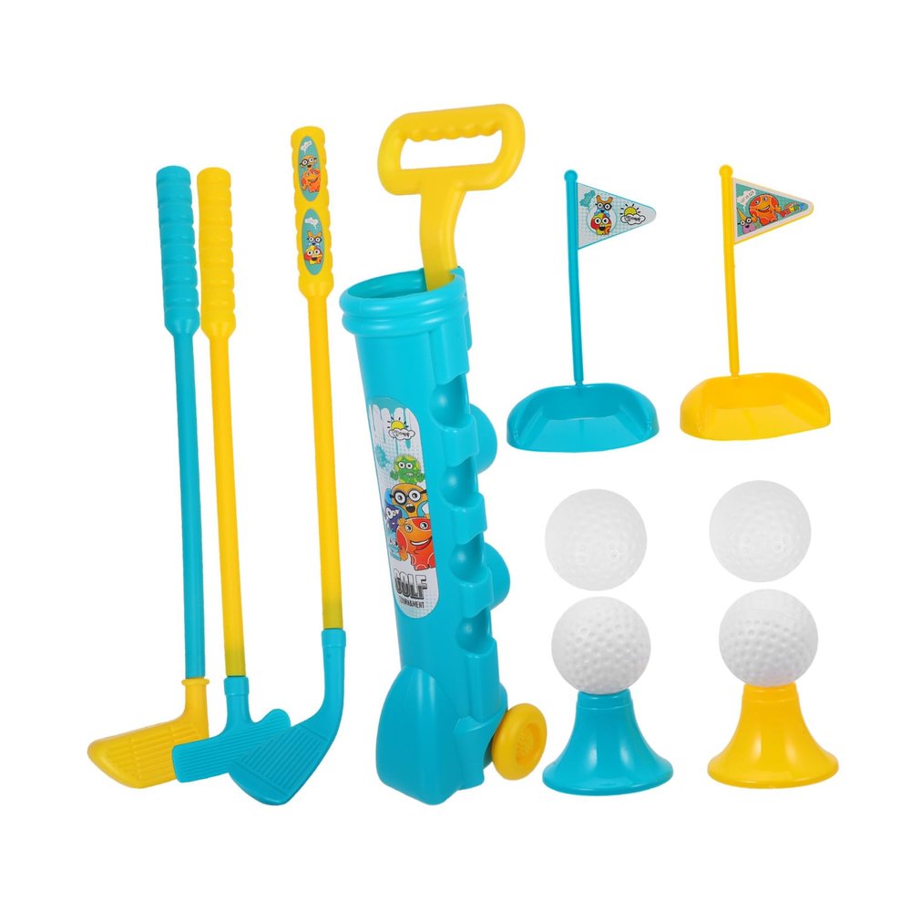 BCOATH Golf Golf Clubs Outdoor for Indoor Sports Game Material Plaything for Boys and Development