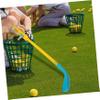 BCOATH Golf Golf Clubs Outdoor for Indoor Sports Game Material Plaything for Boys and Development view 3