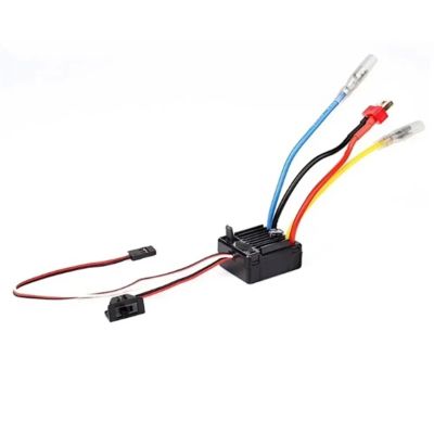 RC ESC Controller For Tamiya 1:10 1060 RTR T Plug XT60 Plug 60A 360A Brushed ESC Electronic Governor Speed Controller RC Car(RTR-T Plug)