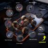 dexinco RC Car, 1:16 Brushless Remote Control Car, 55KM/H High Speed RC Truck, 4WD All Terrain Remote Control Monster Truck, Waterproof Crawler, 2.4GHz, 2 Batteries, Spare Tire view 4