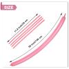 100pcs 260 Dark Pink Long Balloons for Twisting, Skinny Thickening Latex Balloons for Animal Modeling and Arch Tying, Magic Show Party Supplies for Birthday Wedding Christmas Decoration view 2