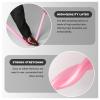 100pcs 260 Dark Pink Long Balloons for Twisting, Skinny Thickening Latex Balloons for Animal Modeling and Arch Tying, Magic Show Party Supplies for Birthday Wedding Christmas Decoration view 4