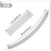 100pcs 260 Grey Long Balloons for Twisting, Skinny Thickening Latex Balloons for Animal Modeling and Arch Tying, Magic Show Party Supplies for Birthday Wedding Christmas Decoration view 2