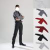 1/6 Scale Male Business Suit, 12-inches Strong / Lean / Muscular Male Action Figure Business Suit Clothing Costume Outfit (red Shirt) view 2