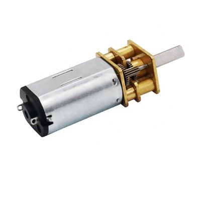 DC 12V N20 Metal Gear Electronic Starter with Gear Wheel Gearbox Reducer Electronic Starter DIY Toy 50 RPM