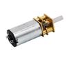 DC 12V N20 Metal Gear Electronic Starter with Gear Wheel Gearbox Reducer Electronic Starter DIY Toy 50 RPM view 1
