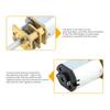 DC 12V N20 Metal Gear Electronic Starter with Gear Wheel Gearbox Reducer Electronic Starter DIY Toy 50 RPM view 3