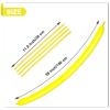 100pcs 260 Yellow Long Balloons for Twisting, Skinny Thickening Latex Balloons for Animal Modeling and Arch Tying, Magic Show Party Supplies for Birthday Wedding Christmas Decoration view 2