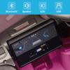 Kidzone Licensed Ram 3500 12V Ride on Truck, Powered Ride-on Car with 2.4G Remote Control & Manual Modes, Electric Toy Vehicle for Kids with Bluetooth, LED Lights, Spring Suspension, Pink view 4
