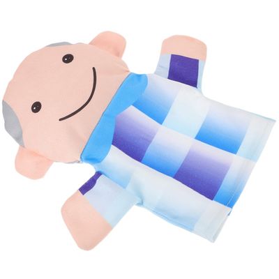 FELTECHELECTR Educational Grandpa Hand Puppet for Years Interactive Storytelling for Boys Creative Family Puppet for Kindergarten School Home Learning and Role Play