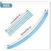 100pcs 260 Light Blue Long Balloons for Twisting, Skinny Thickening Latex Balloons for Animal Modeling and Arch Tying, Magic Show Party Supplies for Birthday Wedding Christmas Decoration view 2