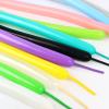 100pcs 260 Light Blue Long Balloons for Twisting, Skinny Thickening Latex Balloons for Animal Modeling and Arch Tying, Magic Show Party Supplies for Birthday Wedding Christmas Decoration view 3