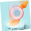 BCOATH 3Pcs Pulling Smooth Surface Educational Snail Playthings Cognitive Development Plastic Walking Random Color view 3