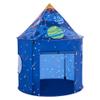Hallo Deer Rocket Ship Kids Play Tent with Star, Foldable Pop Up Tent Kids, Castle Kid Tent Indoor Outdoor Fun & Imagination, Toddler Tents Indoor Gifts for Baby Boys Girls view 1